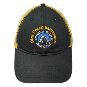 Bird Creek Barbarians Broken Tooth Brewing Trucker Hat Multi One Size ML Caps